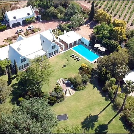 Sanddrif Stellenbosch Guest Farm Exteriér fotografie