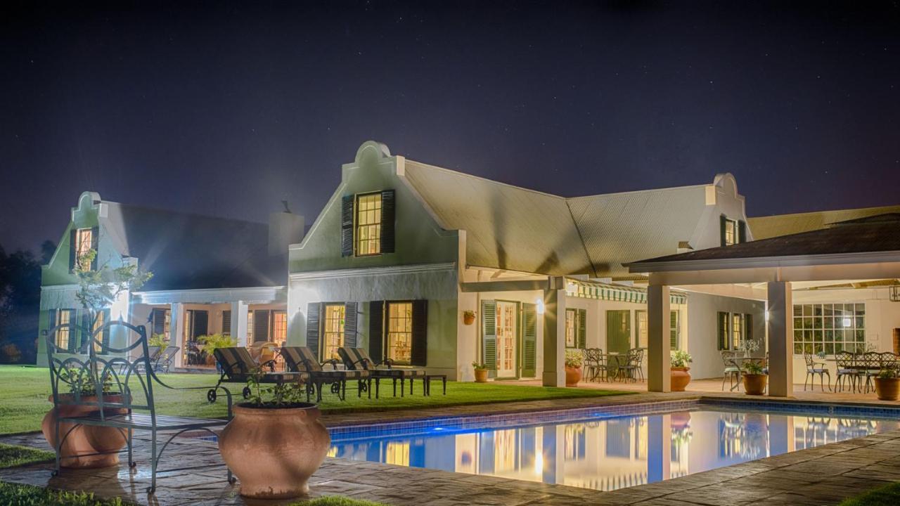 Sanddrif Stellenbosch Guest Farm Exteriér fotografie