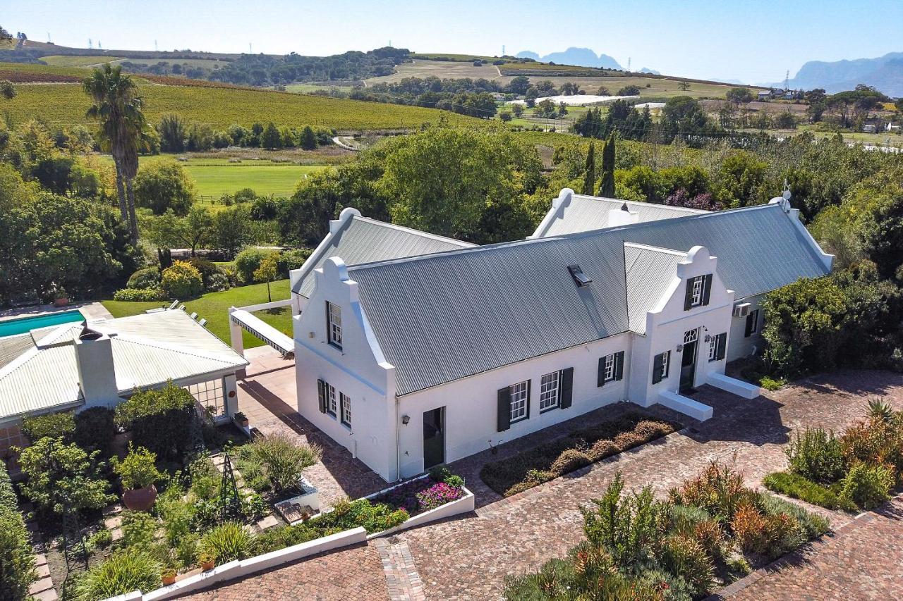 Sanddrif Stellenbosch Guest Farm Exteriér fotografie