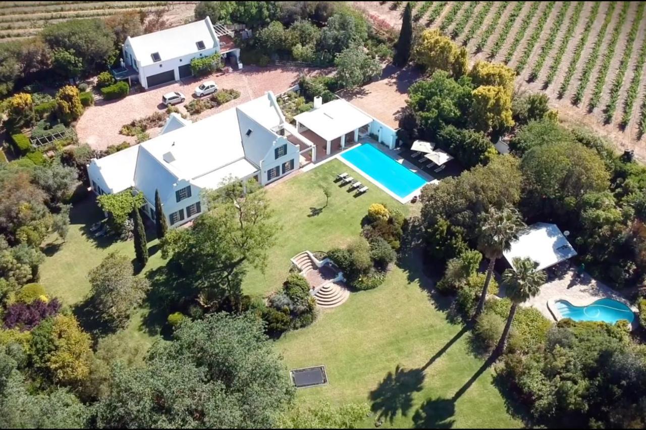 Sanddrif Stellenbosch Guest Farm Exteriér fotografie