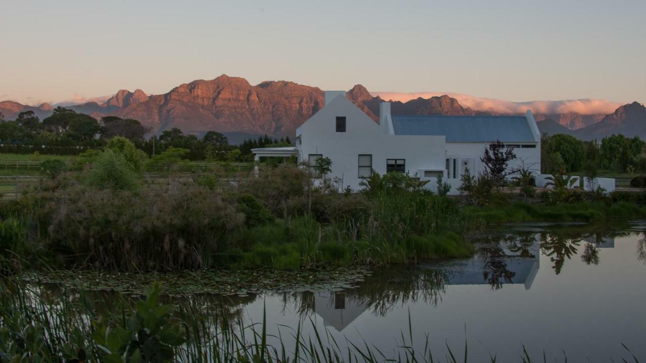 Sanddrif Stellenbosch Guest Farm Exteriér fotografie